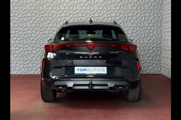 CUPRA Formentor ✅NW MODEL✅ 1.5 eTSI 150 MHEV CAMERA ELEK.TREKHAAK  STOEL/STUUR ELEK.KLEP VERW. LED LEER CARPLAY ZWARTE.HEMEL 10/2024