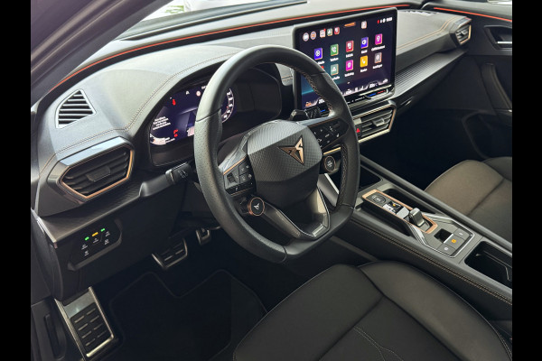 CUPRA Formentor ✅NW MODEL✅ 1.5 eTSI 150 MHEV CAMERA ELEK.TREKHAAK  STOEL/STUUR ELEK.KLEP VERW. LED LEER CARPLAY ZWARTE.HEMEL 10/2024