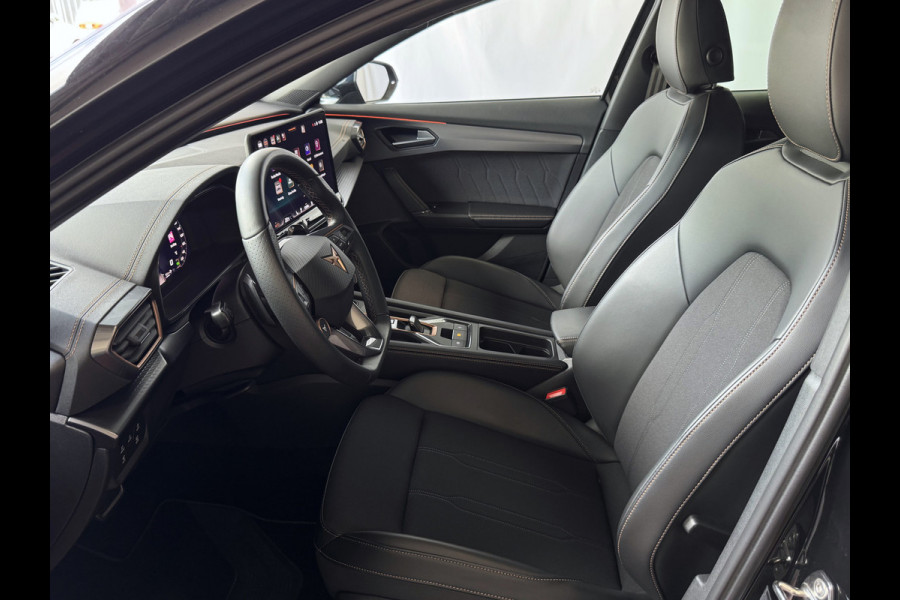 CUPRA Formentor ✅NW MODEL✅ 1.5 eTSI 150 MHEV CAMERA ELEK.TREKHAAK  STOEL/STUUR ELEK.KLEP VERW. LED LEER CARPLAY ZWARTE.HEMEL 10/2024