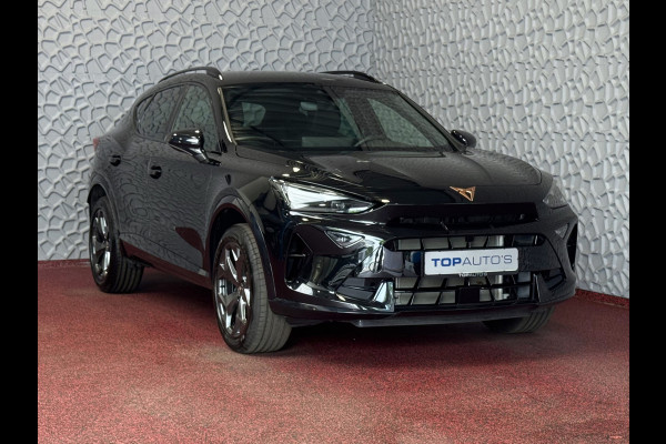 CUPRA Formentor ✅NW MODEL✅ 1.5 eTSI 150 MHEV CAMERA ELEK.TREKHAAK  STOEL/STUUR ELEK.KLEP VERW. LED LEER CARPLAY ZWARTE.HEMEL 10/2024