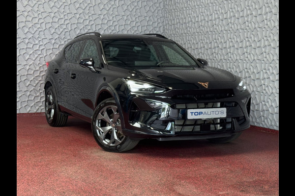 CUPRA Formentor ✅NW MODEL✅ 1.5 eTSI 150 MHEV CAMERA ELEK.TREKHAAK  STOEL/STUUR ELEK.KLEP VERW. LED LEER CARPLAY ZWARTE.HEMEL 10/2024