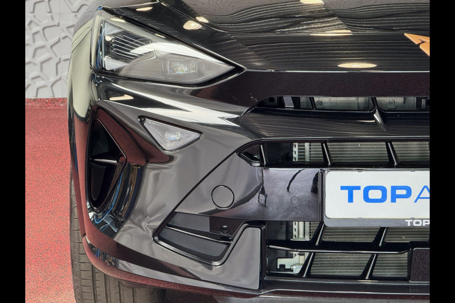CUPRA Formentor ✅NW MODEL✅ 1.5 eTSI 150 MHEV CAMERA ELEK.TREKHAAK  STOEL/STUUR ELEK.KLEP VERW. LED LEER CARPLAY ZWARTE.HEMEL 10/2024