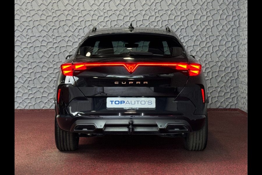 CUPRA Formentor ✅NW MODEL✅ 1.5 eTSI 150 MHEV CAMERA ELEK.TREKHAAK  STOEL/STUUR ELEK.KLEP VERW. LED LEER CARPLAY ZWARTE.HEMEL 10/2024