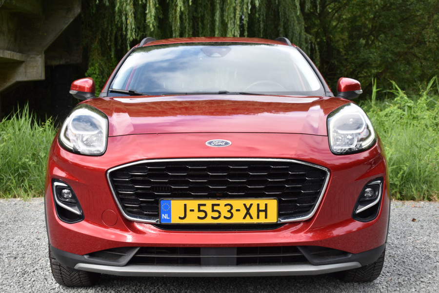 Ford Puma 125PK ECOBOOST HYBRID TITANIUM CARPLAY/LMV/MASSAGE