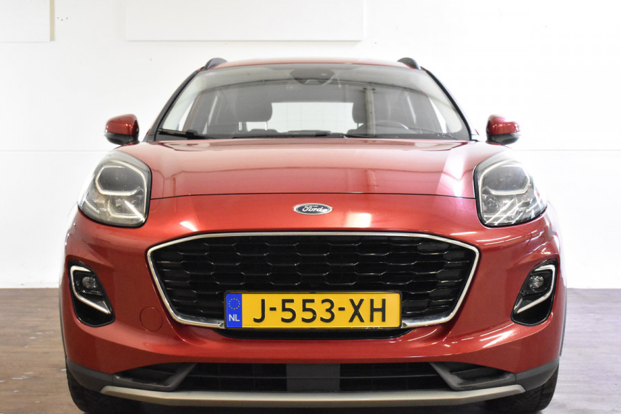 Ford Puma 125PK ECOBOOST HYBRID TITANIUM CARPLAY/LMV/MASSAGE
