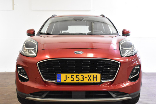 Ford Puma 125PK ECOBOOST HYBRID TITANIUM CARPLAY/LMV/MASSAGE