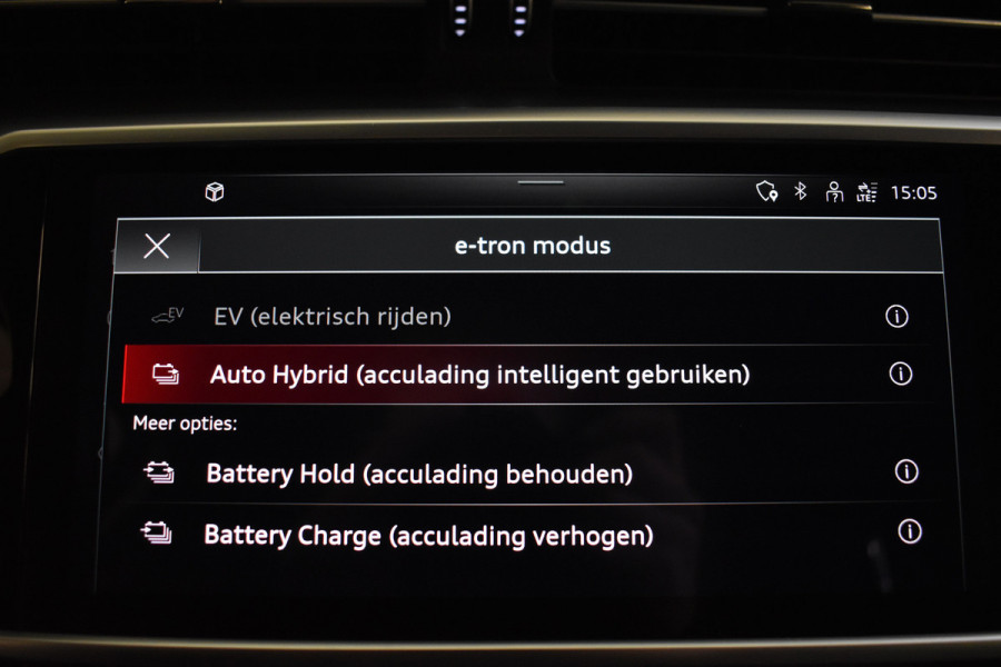 Audi A6 Avant 50 TFSI e 300PK QUATTRO BUSINESS EDITION CAMERA/NAVI/VIRTUAL