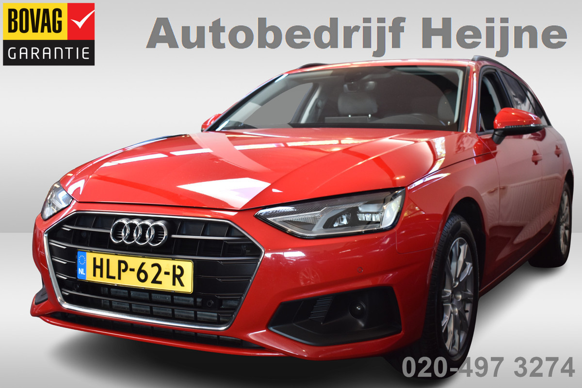 Audi A4 Avant 35 TFSI 2.0 150PK PRO LINE NAVI/CAMERA/LED Audi A4 Avant 35 TFSI 2.0 150PK PRO LINE NAVI/CAMERA/LED