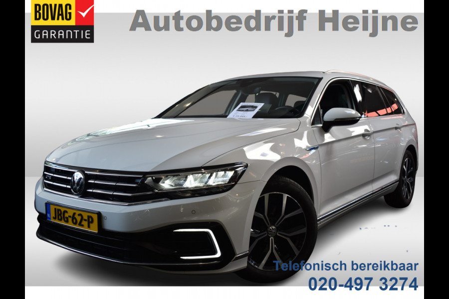 Volkswagen Passat Variant GTE TSI 218PK DSG PHEV BUSINESS LEDER/HEAD-UP/VIRTUAL