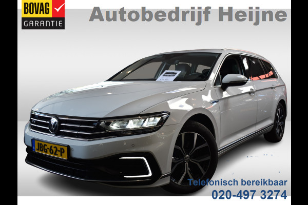 Volkswagen Passat Variant GTE TSI 218PK DSG PHEV BUSINESS LEDER/HEAD-UP/VIRTUAL