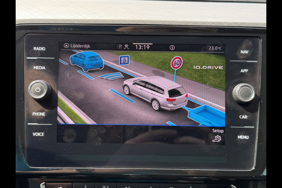 Volkswagen Passat Variant GTE TSI 218PK DSG PHEV BUSINESS LEDER/HEAD-UP/VIRTUAL