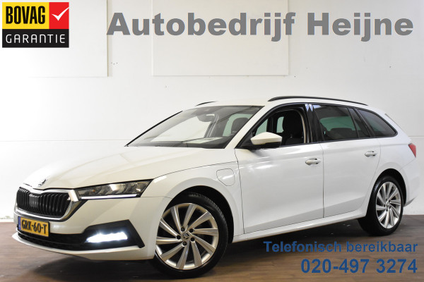Škoda Octavia Combi TSI iV PHEV 204PK DSG HYBRID BUSINESS NAVI/CARPLAY/PDC