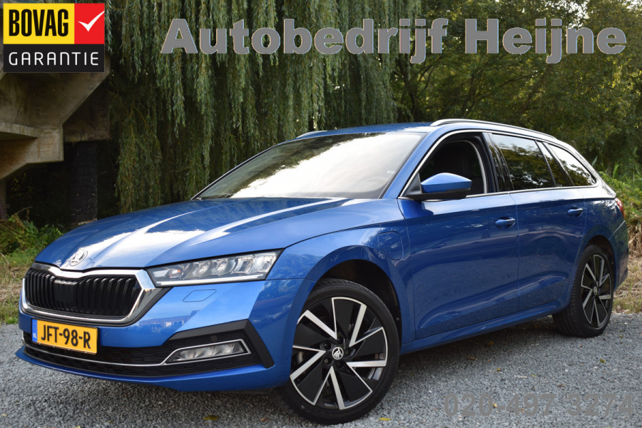 Škoda Octavia Combi TSI iV 204PK DSG HYBRID PHEV BUSINESS EDITION VIRTUAL/NAVI/CAMERA***