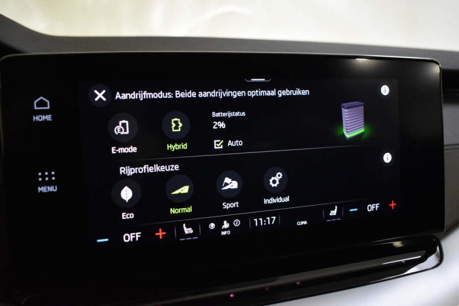 Škoda Octavia Combi TSI iV 204PK DSG HYBRID PHEV BUSINESS EDITION VIRTUAL/NAVI/CAMERA***