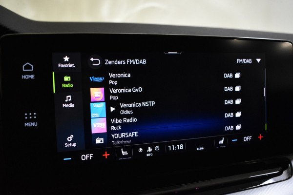 Škoda Octavia Combi TSI iV 204PK DSG HYBRID PHEV BUSINESS EDITION VIRTUAL/NAVI/CAMERA***