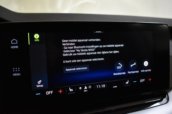 Škoda Octavia Combi TSI iV 204PK DSG HYBRID PHEV BUSINESS EDITION VIRTUAL/NAVI/CAMERA***