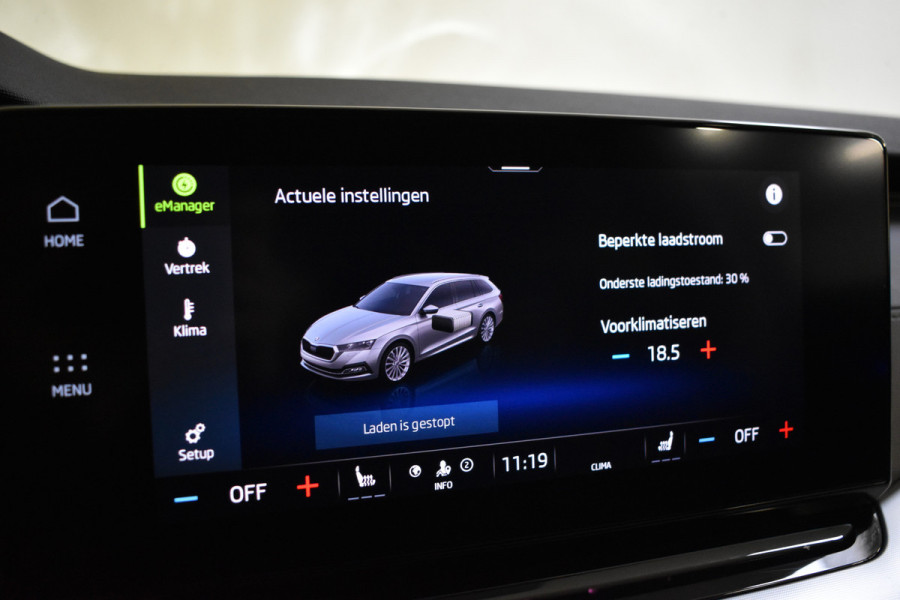 Škoda Octavia Combi TSI iV 204PK DSG HYBRID PHEV BUSINESS EDITION VIRTUAL/NAVI/CAMERA***