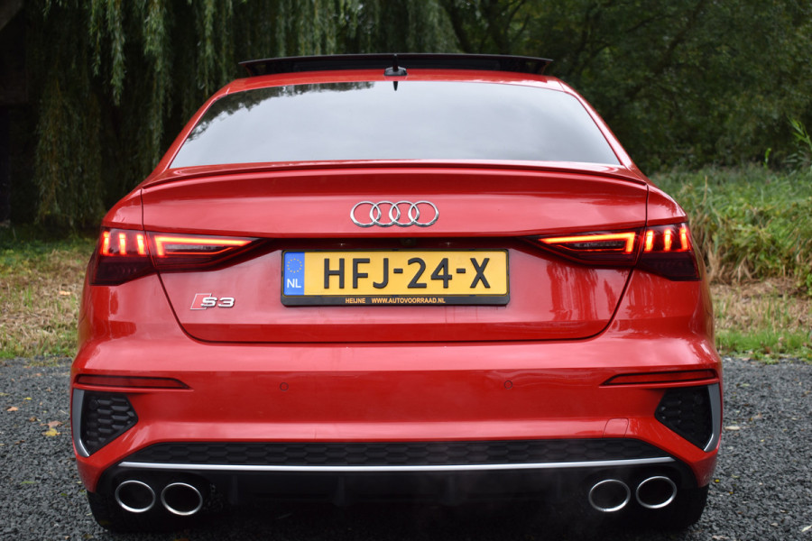 Audi A3 Limousine 2.0 TFSI 310PK S3 QUATTRO HEAD-UP/LEDER/PANORAMADAK