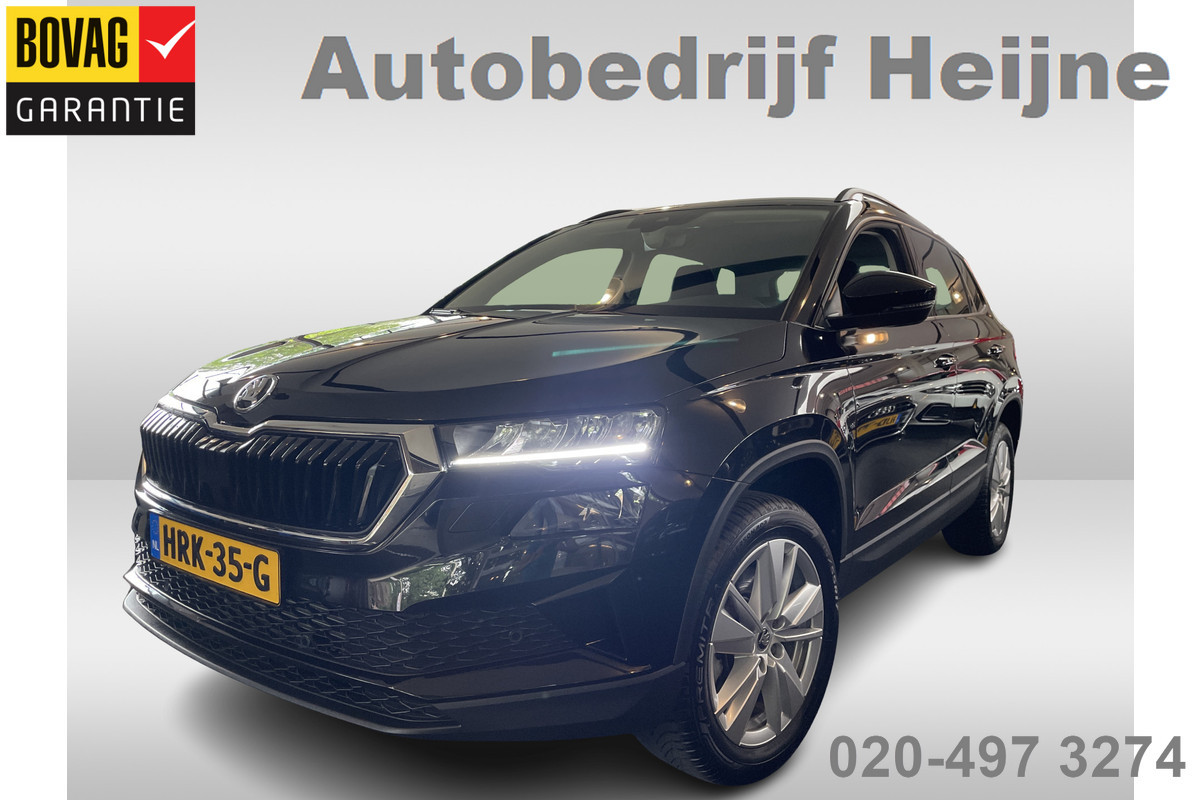 Škoda Karoq 1.5 TSI ACT 150PK DSG ELEGANCE VIRTUAL/CAMERA/CARPLAY Škoda Karoq 1.5 TSI ACT 150PK DSG ELEGANCE VIRTUAL/CAMERA/CARPLAY