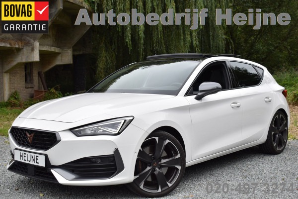 CUPRA Leon 2.0 TSI VZ 300PK DSG PERFORMANCE CAMERA/BEATS/PANORAMADAK***