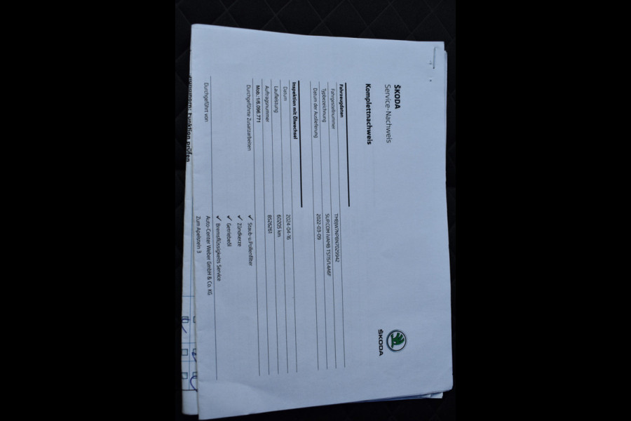 Škoda Superb Combi iV 218PK DSG HYBRID BUSINESS VIRTUAL/NAVI/TREKHAAK