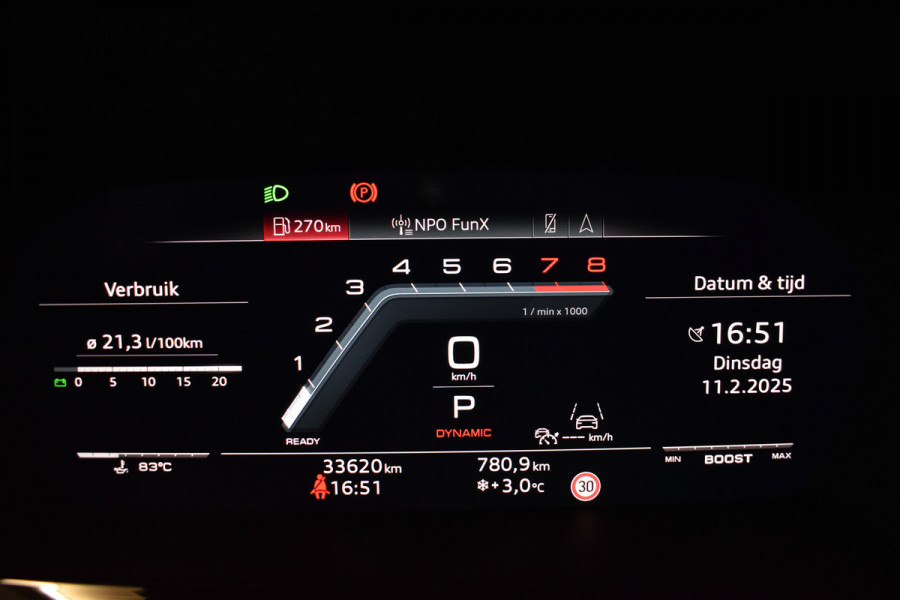 Audi S3 Limousine 2.0 TFSI 310PK S3 QUATTRO HEAD-UP/LEDER/PANORAMADAK