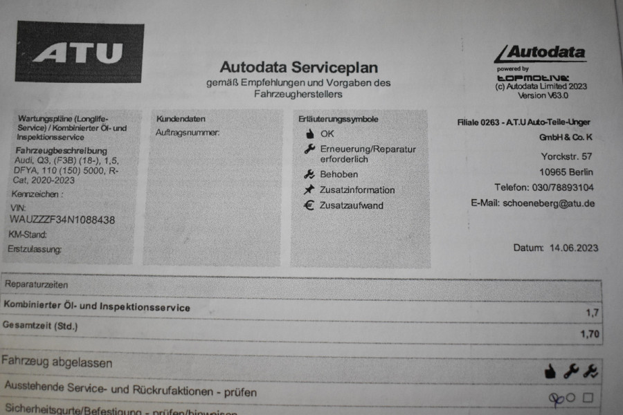 Audi Q3 35TFSI 150PK S-TRONIC PRO LINE VIRTUAL/PDC/NAVI