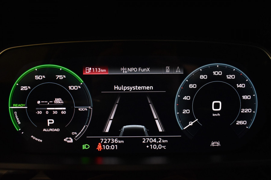 Audi e-tron 50 QUATTRO BUSINESS EDITION 71 kWh CAMERA/MEMORY/LUCHTVERING