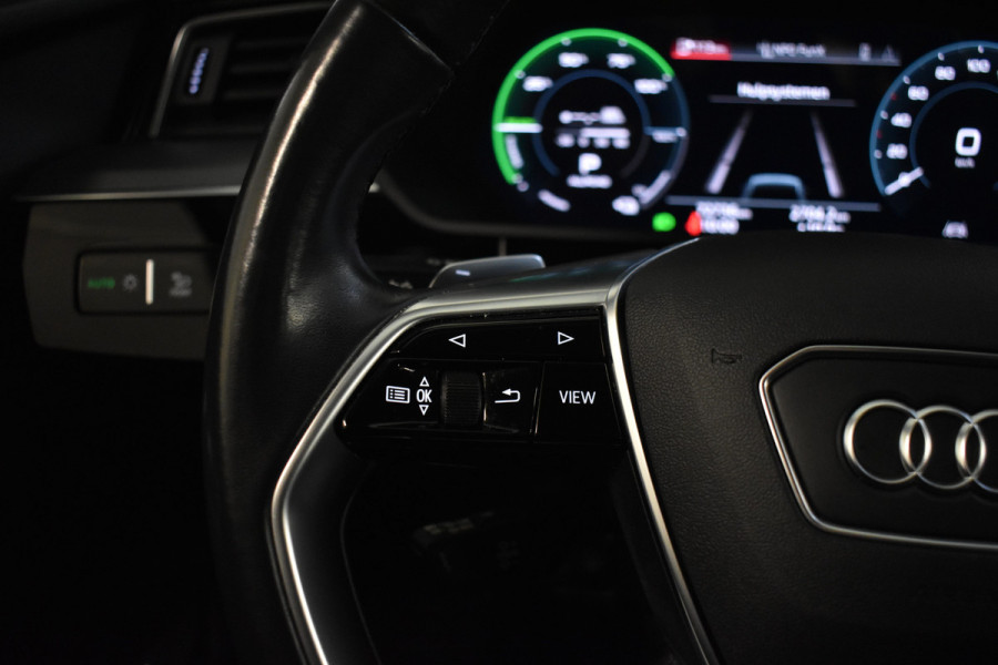 Audi e-tron 50 QUATTRO BUSINESS EDITION 71 kWh CAMERA/MEMORY/LUCHTVERING