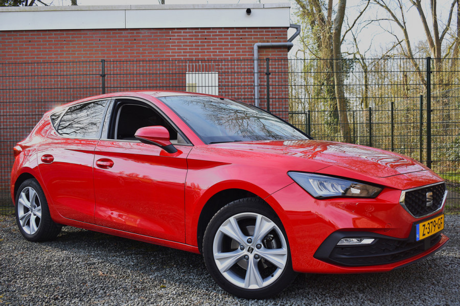Seat Leon TSI 110PK STYLE BUSINESS VIRTUAL/PDC/ECC