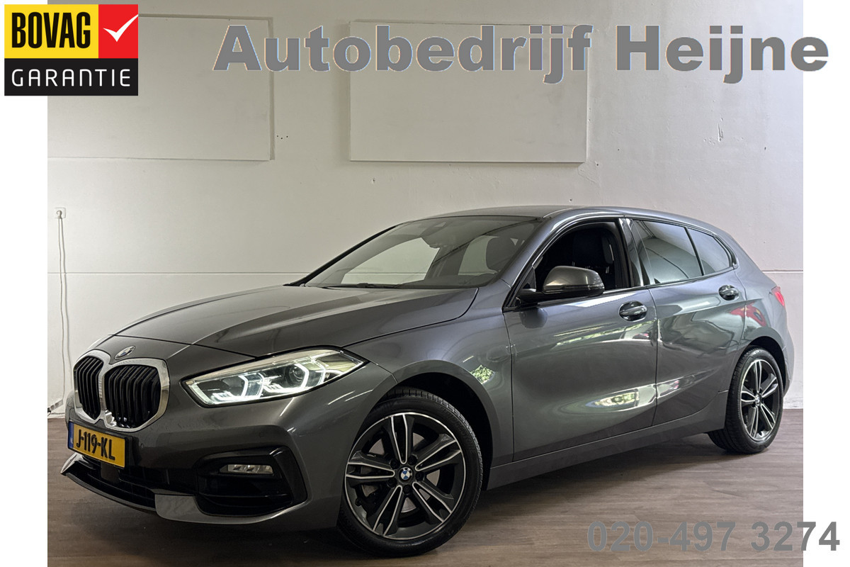 BMW 1-serie 118IA 140PK HIGH EXECUTIVE SPORT/NAVI/LED/CARPLAY BMW 1-serie 118IA 140PK HIGH EXECUTIVE SPORT/NAVI/LED/CARPLAY