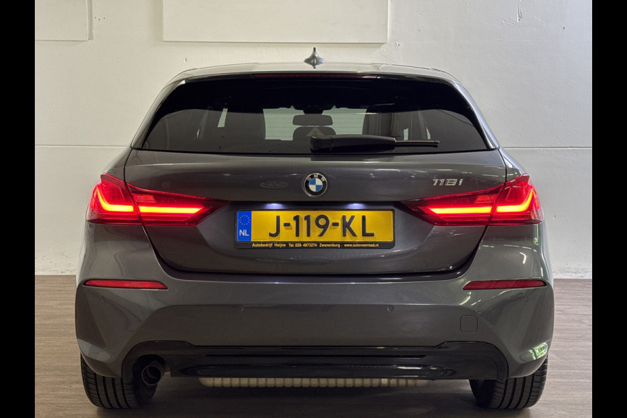 BMW 1-serie 118IA 140PK HIGH EXECUTIVE SPORT/NAVI/LED/CARPLAY
