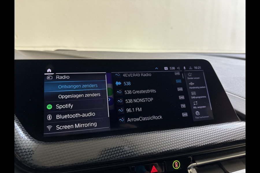 BMW 1-serie 118IA 140PK HIGH EXECUTIVE SPORT/NAVI/LED/CARPLAY