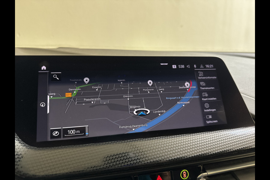 BMW 1-serie 118IA 140PK HIGH EXECUTIVE SPORT/NAVI/LED/CARPLAY
