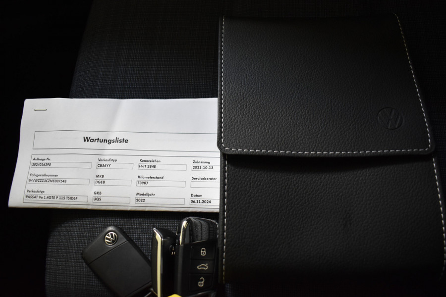 Volkswagen Passat Variant GTE 218PK DSG HYBRID BUSINESS CAMERA/NAVI/MASSAGE