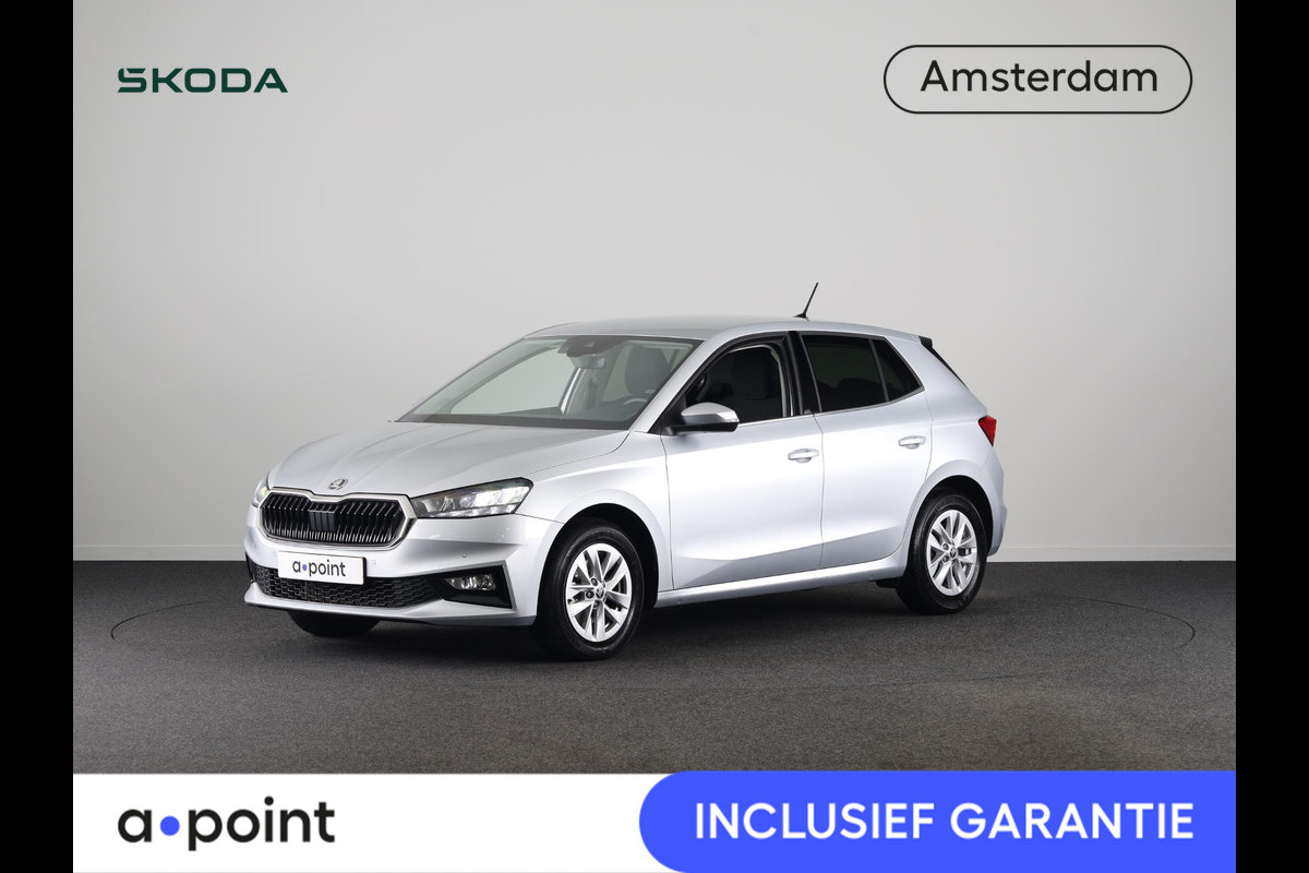 Škoda Fabia 1.0 TSI Business Edition 115 PK DSG | Verlengde garantie | Navigatie via app | Cruise control | Stoelverwarming |