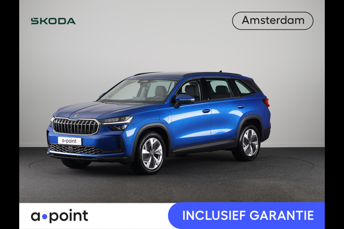 Škoda Kodiaq 1.5 TSI PHEV Business Edition 204pk | Light en View Pakket | Navigatie | Lederen bekleding | Elektrisch verstelbare stoelen met geheugen Škoda Kodiaq 1.5 TSI PHEV Business Edition 204pk | Light en View Pakket | Navigatie | Lederen bekleding | Elektrisch verstelbare stoelen met geheugen