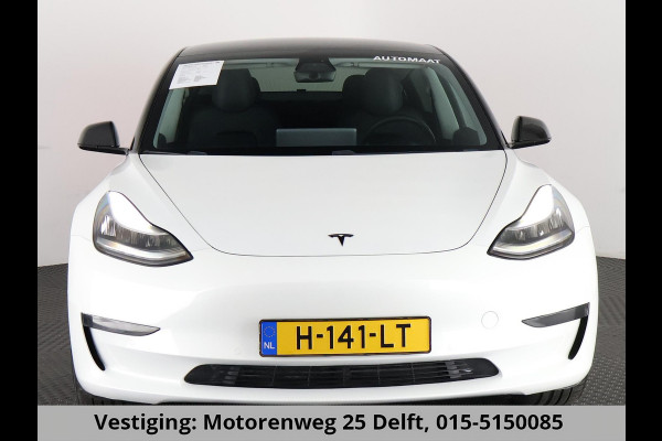 Tesla Model 3 BLACKLINE BI-TONE PANO STD ACCUTEST 86% RWD 60 kWH LEDER.NAVI.CAMERA.AUTOPILOT, STOELVERWARMING EN NOG VEEL MEER!