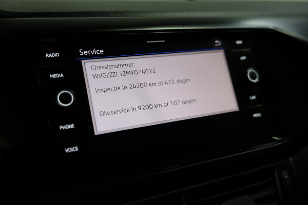 Volkswagen T-Cross 1.0 TSI Style Business R DSG NAVI CARPLAY CLIMA PDC CRUISE '21