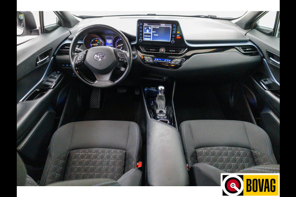 Toyota C-HR 2.0 Hybrid Team D 153 PK | Stoel & Stuurverw. | Adap. Cruise | Camera | App. connect | Dode hoek detectie, All season banden, Lane assist, Automatisch inparkeren, PDC V+A