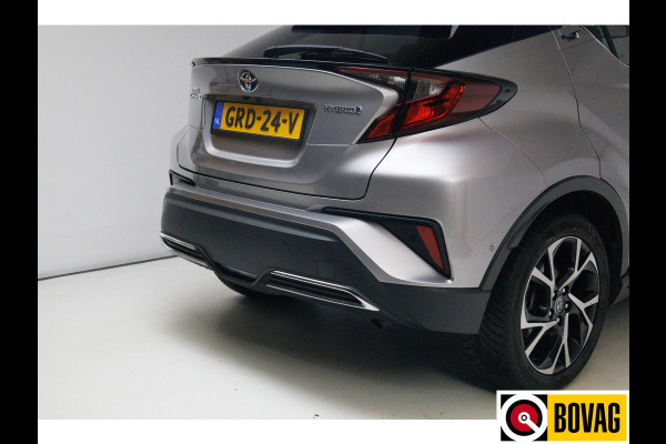 Toyota C-HR 2.0 Hybrid Team D 153 PK | Stoel & Stuurverw. | Adap. Cruise | Camera | App. connect | Dode hoek detectie, All season banden, Lane assist, Automatisch inparkeren, PDC V+A
