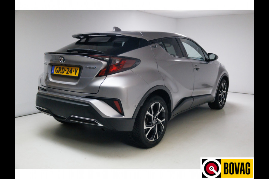 Toyota C-HR 2.0 Hybrid Team D 153 PK | Stoel & Stuurverw. | Adap. Cruise | Camera | App. connect | Dode hoek detectie, All season banden, Lane assist, Automatisch inparkeren, PDC V+A