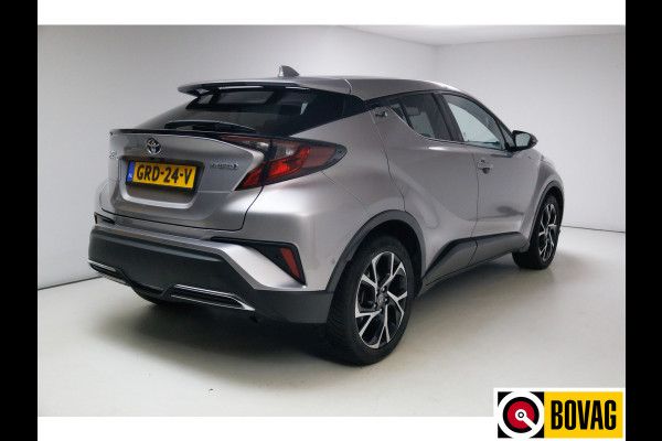 Toyota C-HR 2.0 Hybrid Team D 153 PK | Stoel & Stuurverw. | Adap. Cruise | Camera | App. connect | Dode hoek detectie, All season banden, Lane assist, Automatisch inparkeren, PDC V+A
