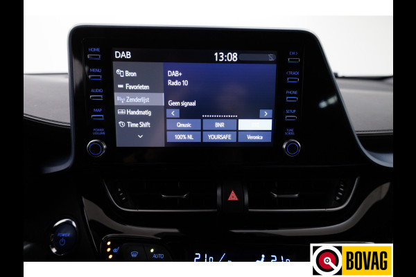 Toyota C-HR 2.0 Hybrid Team D 153 PK | Stoel & Stuurverw. | Adap. Cruise | Camera | App. connect | Dode hoek detectie, All season banden, Lane assist, Automatisch inparkeren, PDC V+A