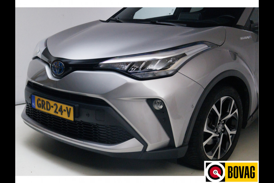 Toyota C-HR 2.0 Hybrid Team D 153 PK | Stoel & Stuurverw. | Adap. Cruise | Camera | App. connect | Dode hoek detectie, All season banden, Lane assist, Automatisch inparkeren, PDC V+A