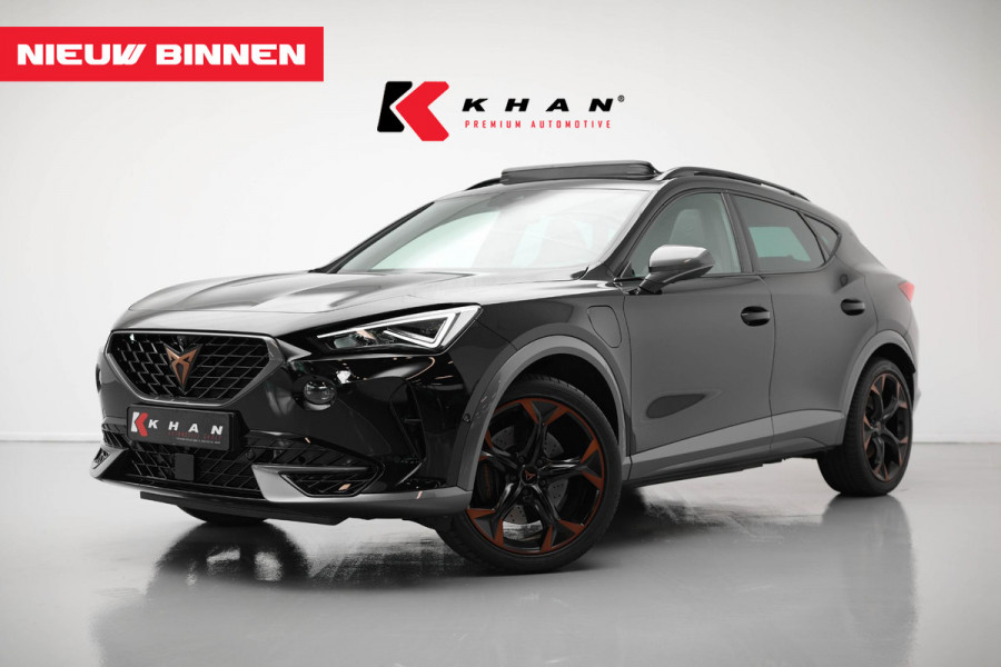 CUPRA Formentor 1.4 e-Hybrid VZ Copper Edition |Pano|Buttons|360|Memory|Dodehoek|Ambient|