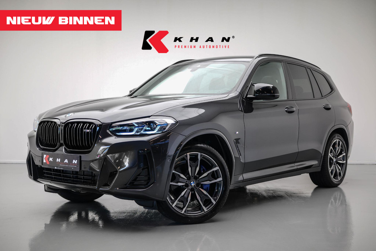 BMW X3 M40i xDrive High Executive |Pano|HUD|Memory|Dodehoek|Ambience|Elek. Trekhaak BMW X3 M40i xDrive High Executive |Pano|HUD|Memory|Dodehoek|Ambience|Elek. Trekhaak