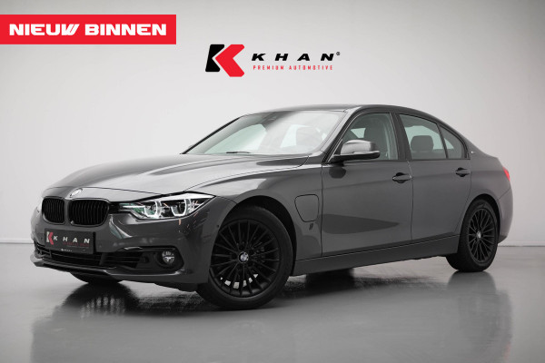 BMW 3-serie 330e iPerformance Sport |Schuifdak|Leder|HUD|Navi|