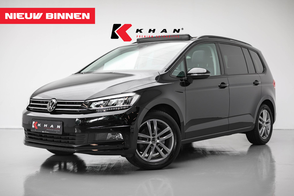Volkswagen Touran 1.5 TSI Business 7p |Pano|Virtual|Keyless|Dodehoek|ACC|Camera| Volkswagen Touran 1.5 TSI Business 7p |Pano|Virtual|Keyless|Dodehoek|ACC|Camera|