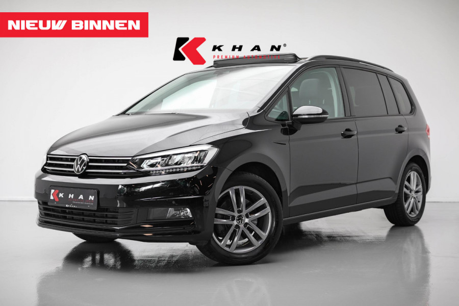 Volkswagen Touran 1.5 TSI Business 7p |Pano|Virtual|Keyless|Dodehoek|ACC|Camera|
